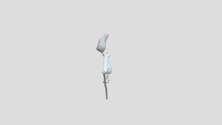 Alien 3D Model