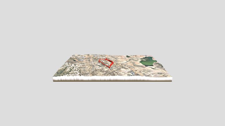 Хөх Сэрхийн нуруу 3D Model