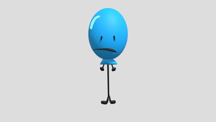 ballon 3D Model