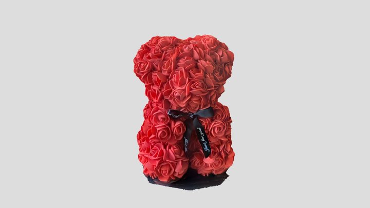 Love bear 3D Model