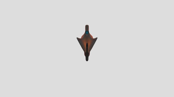 Future Weapon Toy 3D Model