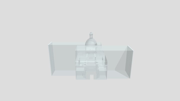 Chiesa Santa Maria della Vita in Napoli (NA) 3D Model