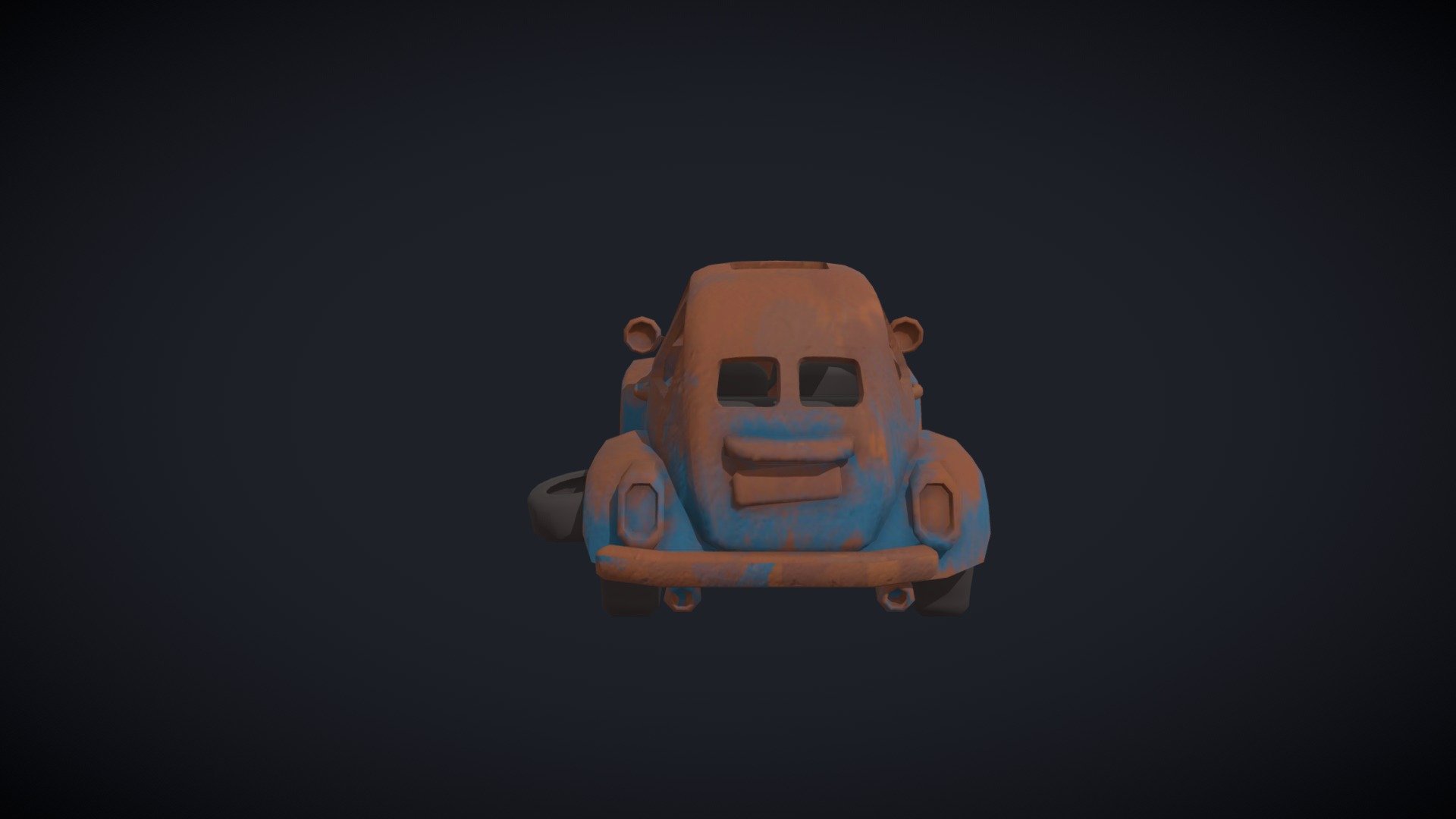 Vehicle_ Car_01 - 3D model by deadfish005 [bce5931] - Sketchfab