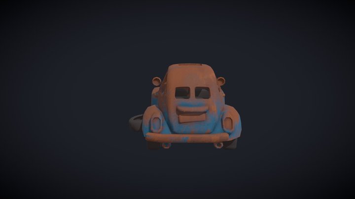 Vehicle_ Car_01 3D Model