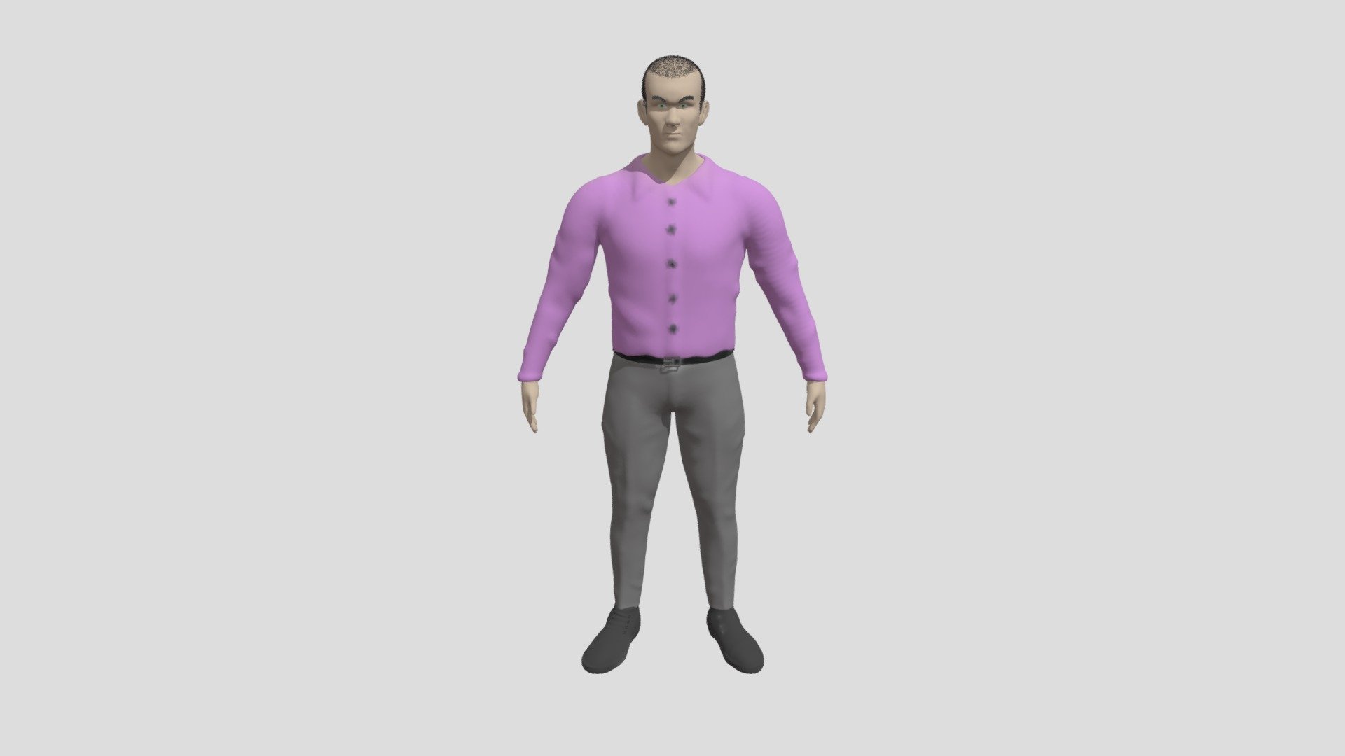 Randy Orton - 3D model by Crack845845 [bce673e] - Sketchfab