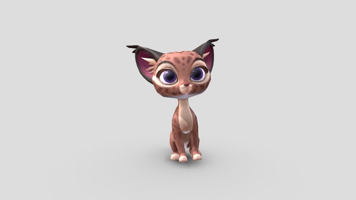 Лео и тиг редьяра/leo and tig yara(не риг) 3D Model