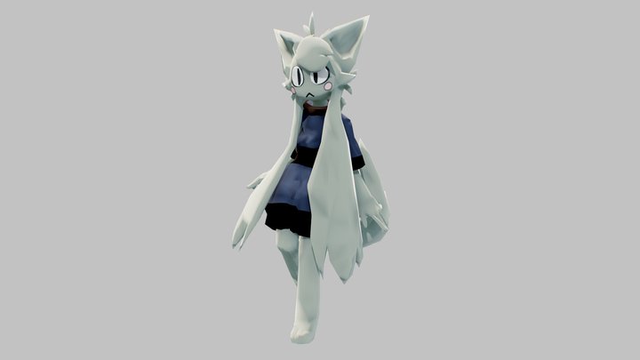 word 3D Model