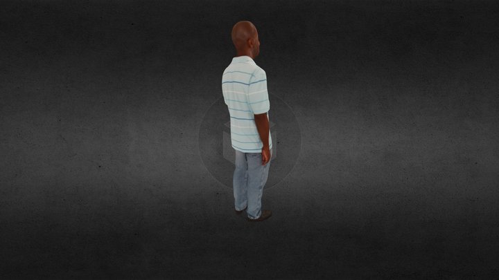 Jeff Beta 3D Model