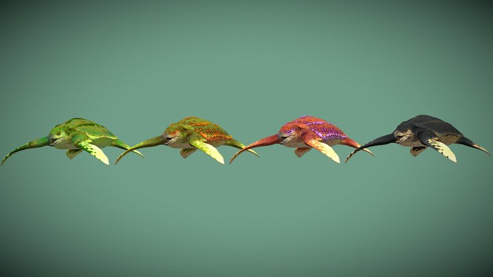 JWE2 Archelon – Free 3D Model STL
