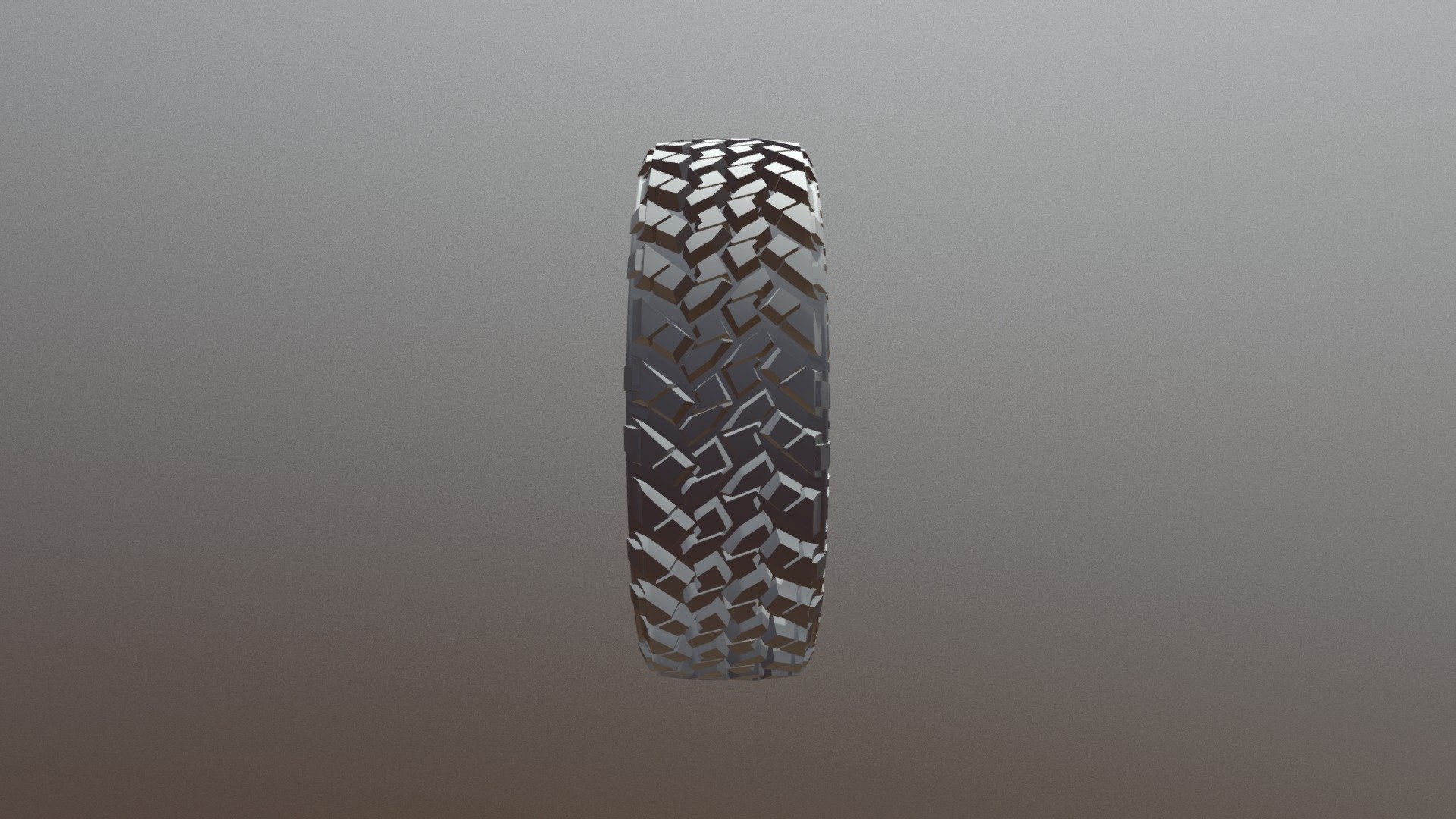 GAM401 M06 Hilliard Tire 3D model by TravisHilliardArt (Gamer0