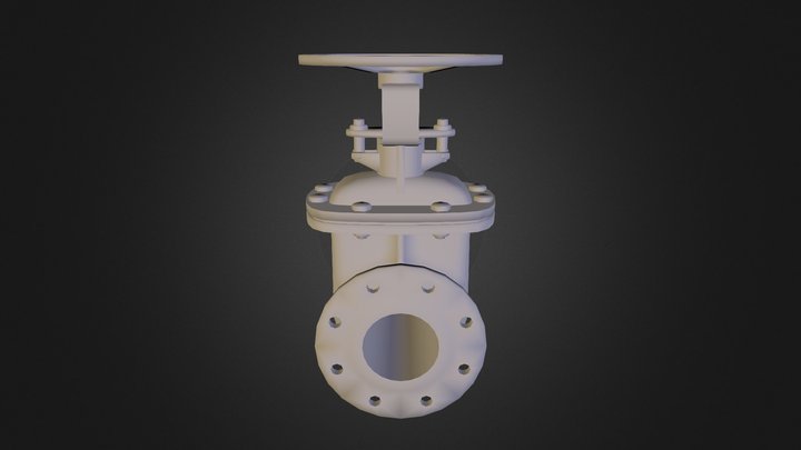 Valve 3D Model