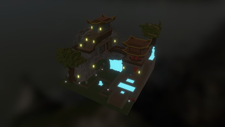 Chinese house 3D Model