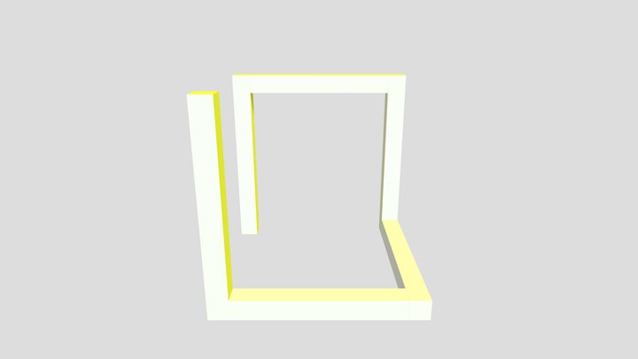 colored box one 3D Model