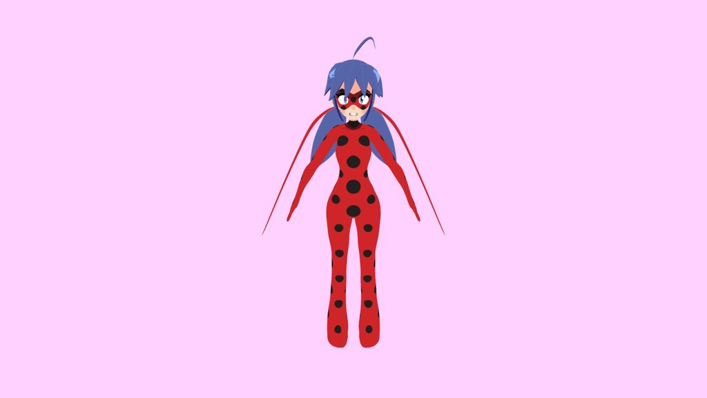 Lady_Cel_shading