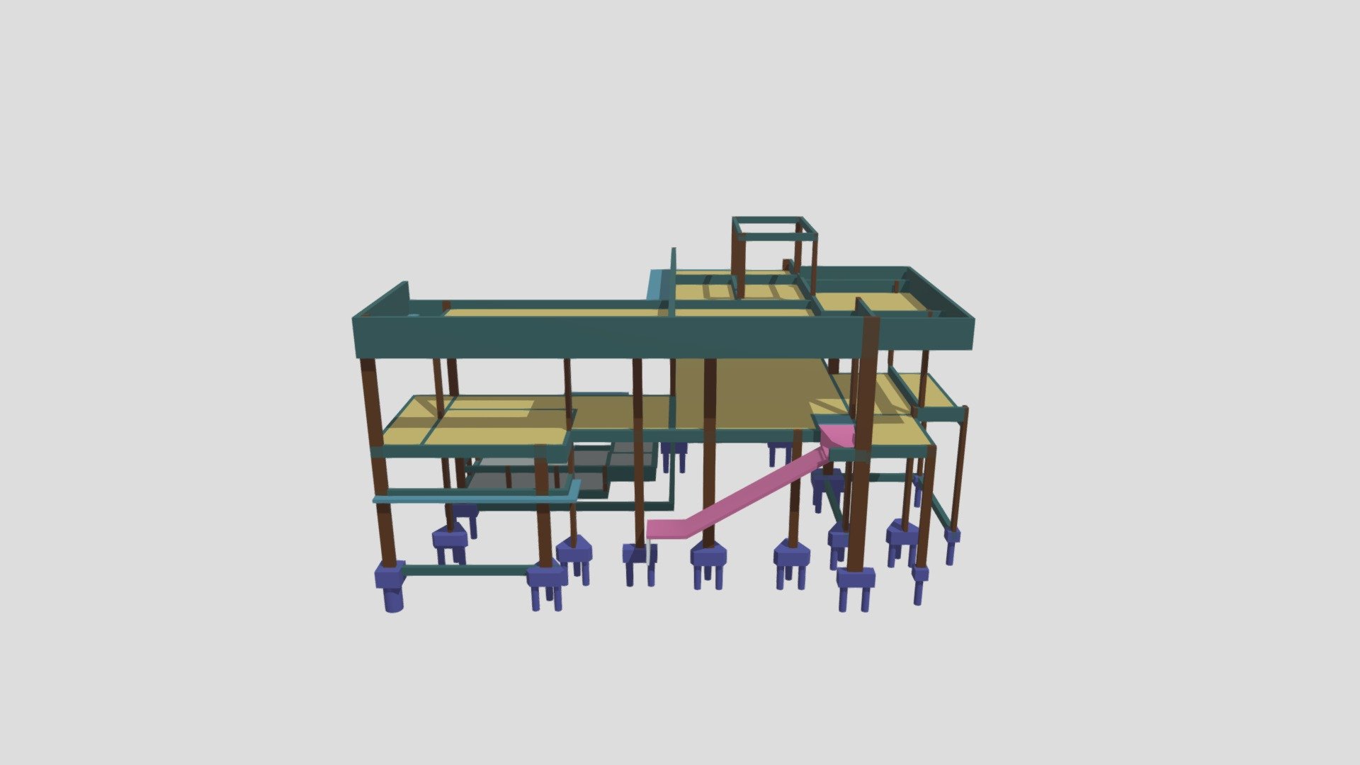 3D Residência RC - Quinta Dos Ventos