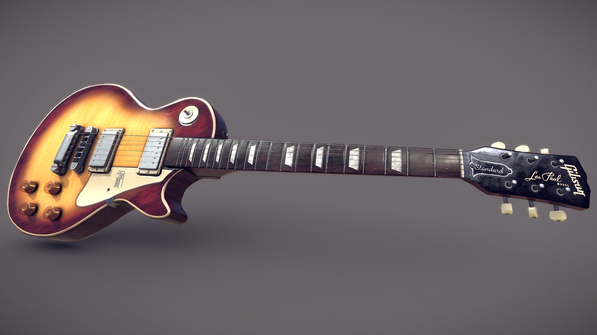 Gibson Les Paul Standard '50s Cherry Sunburst