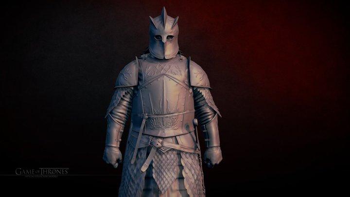 The Mountain 3D Model