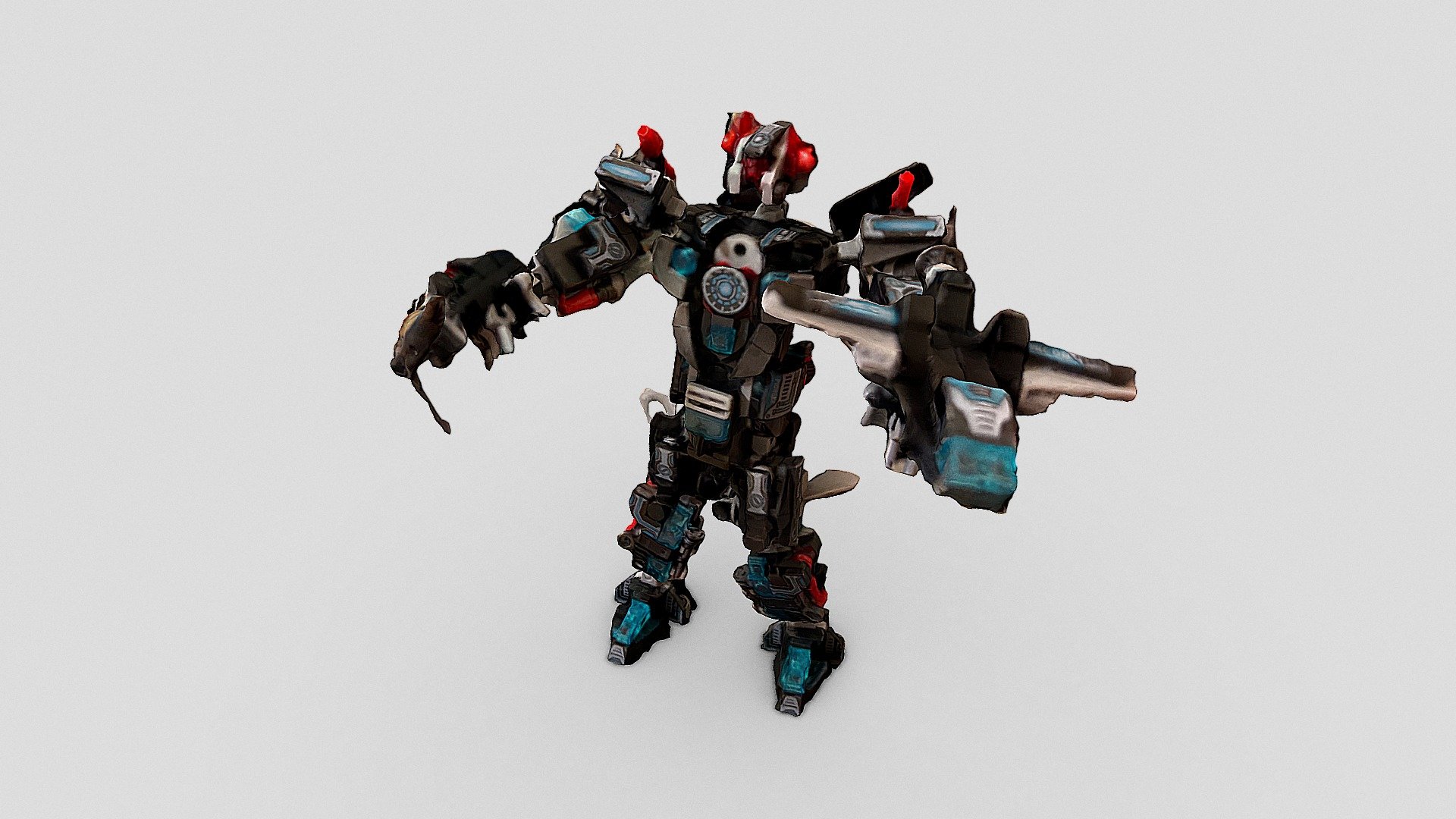 LEGO robot - Download Free 3D model by Emm (@edemaistre) [bce8adf ...