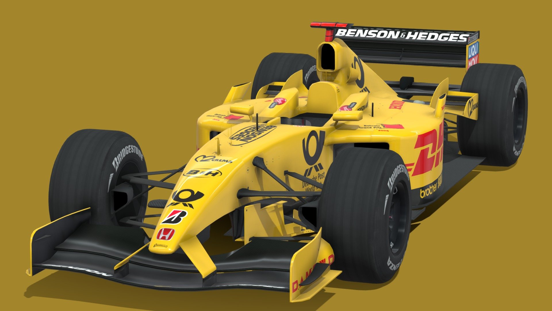 2002 Jordan EJ12 - Download Free 3D model by Dave Love SketchFab