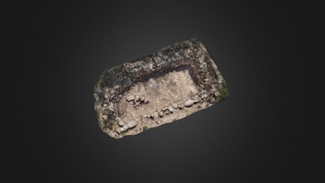 Estructura 2. Vilavella del Castellet. 3D Model