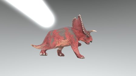 Toy - Dinosaur 3D Model