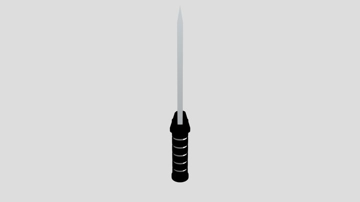army knife 3D Model