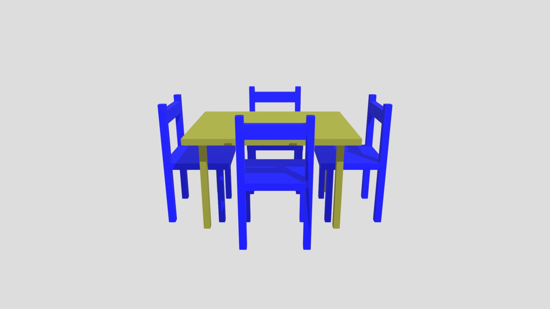 1 Tichstuhl — Sketchfab embed 3D viewer