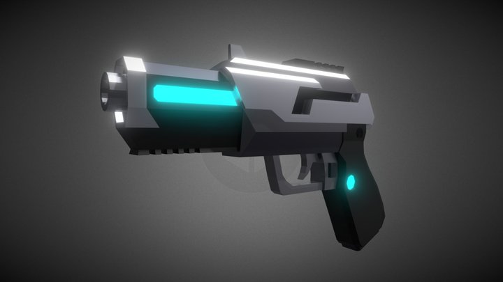 VOLT LIGHT GUN -TANAKA L1 3D Model