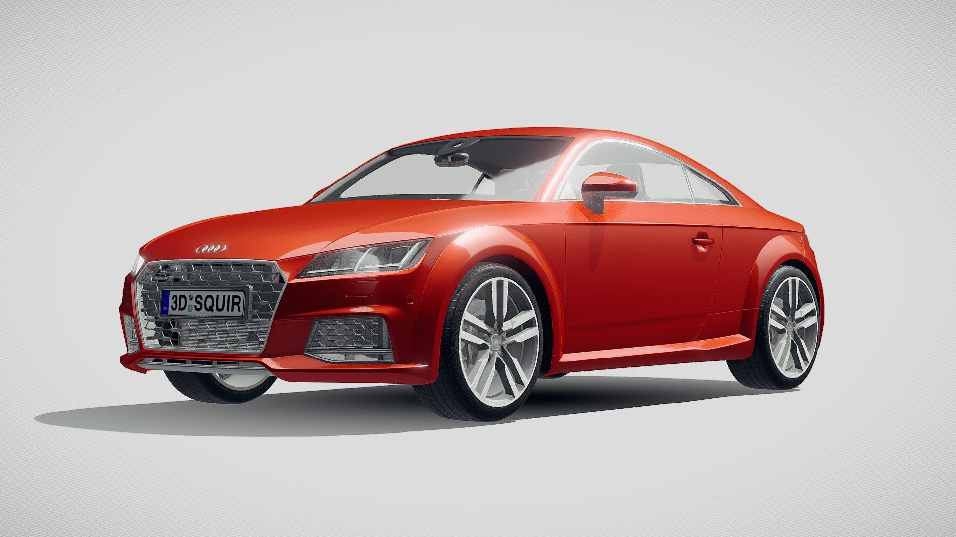 Audi TT Coupe 2019 - Buy Royalty Free 3D model by SQUIR3D (@SQUIR3D)  [bcea837]