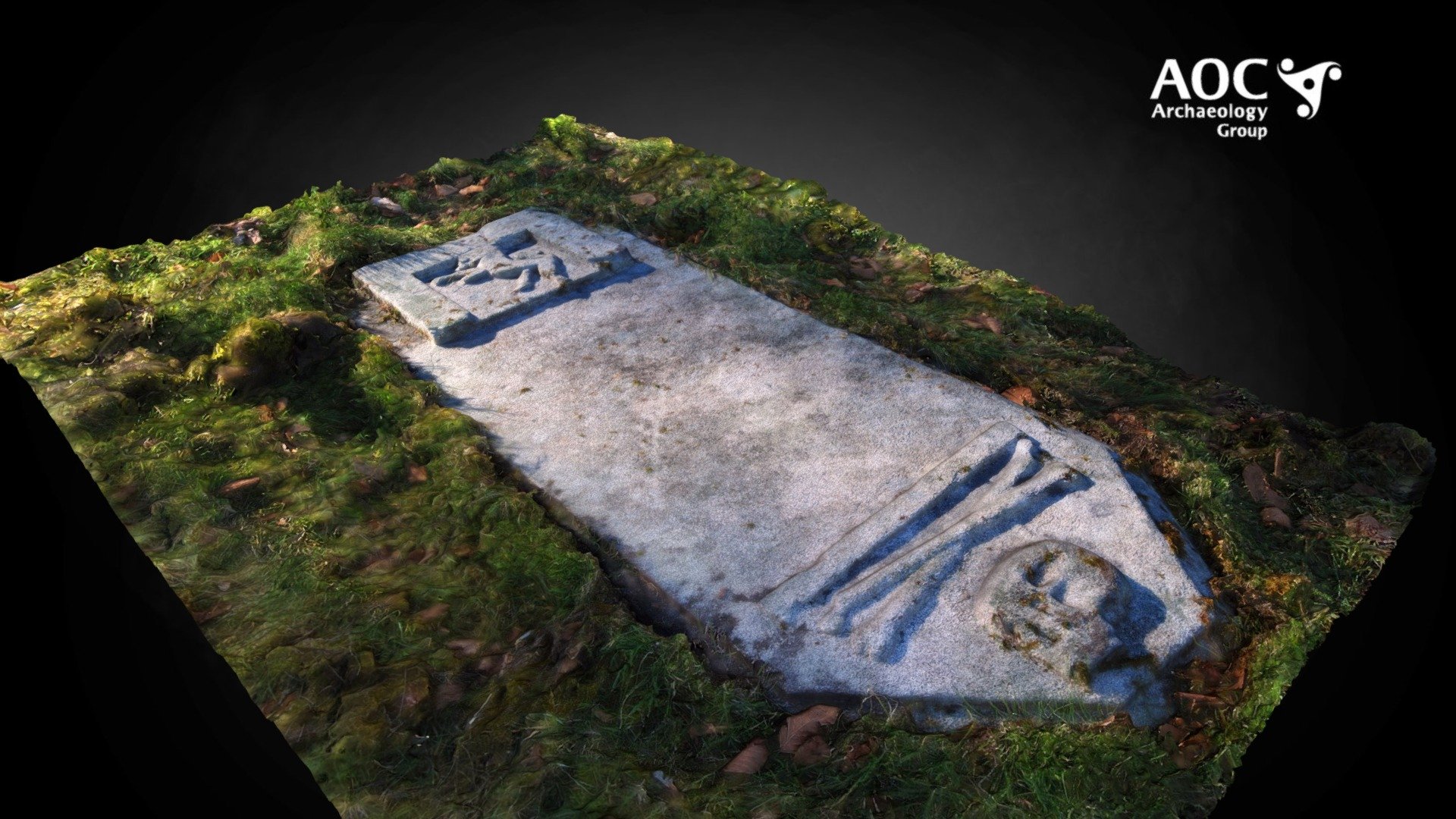 Donald McBane's gravestone, Fort William