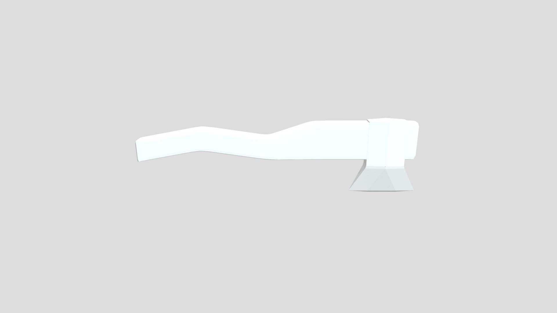 Fire Axe WithOut Texture