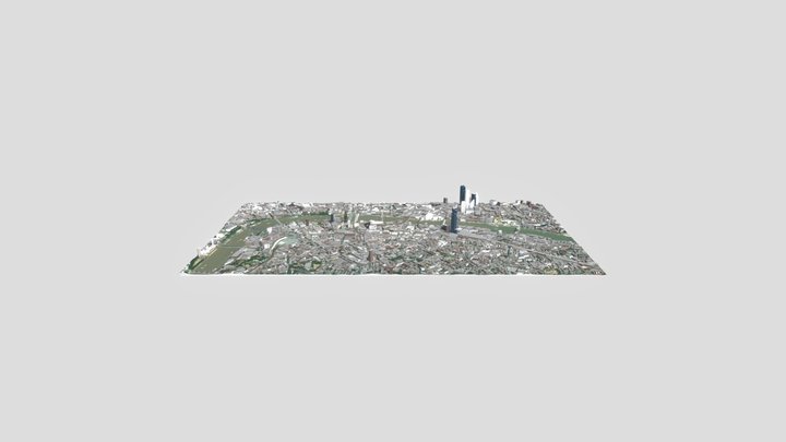 London2 3D Model