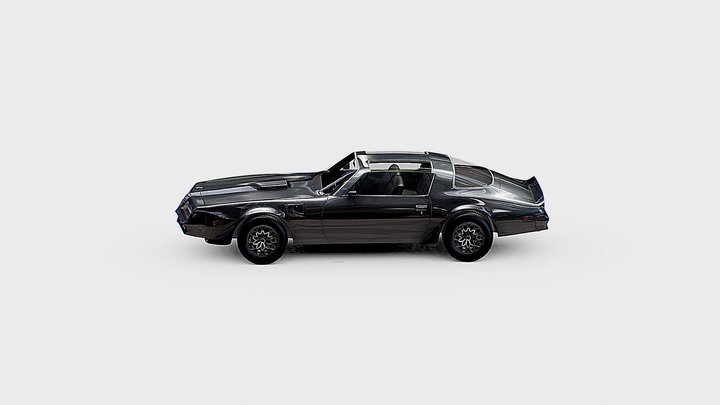 Pontiac Firebird Formula 1978 | www.vecarz.com – Kostenloses 3D-Modell STL