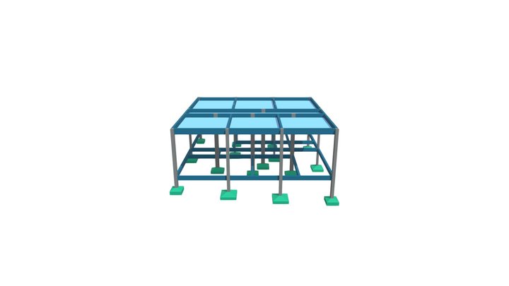Guarita de Recepção - Araçoiaba/PE 3D Model