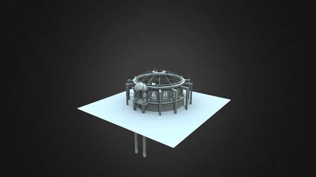 greenhouse 3D Model