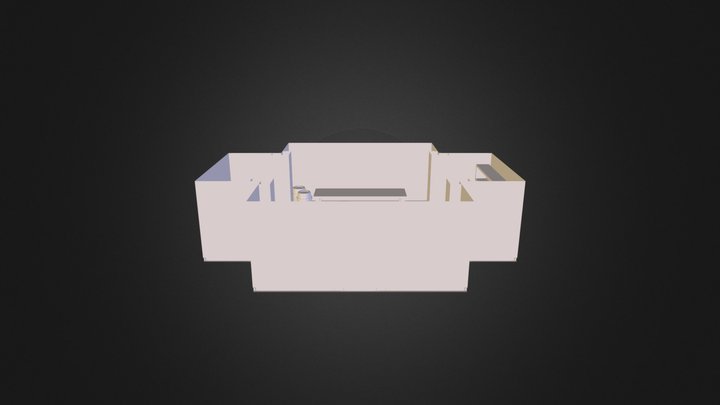 Fantasy environment 3D Model