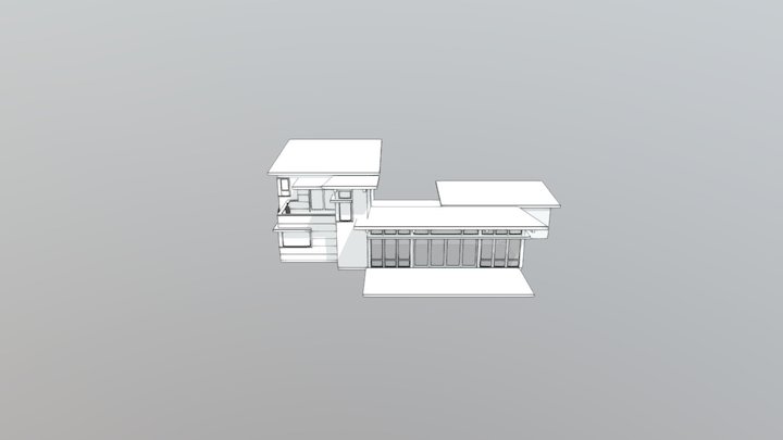 Forest Grove Residence 3D Model