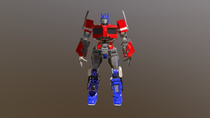 Optimus Prime 3D Model