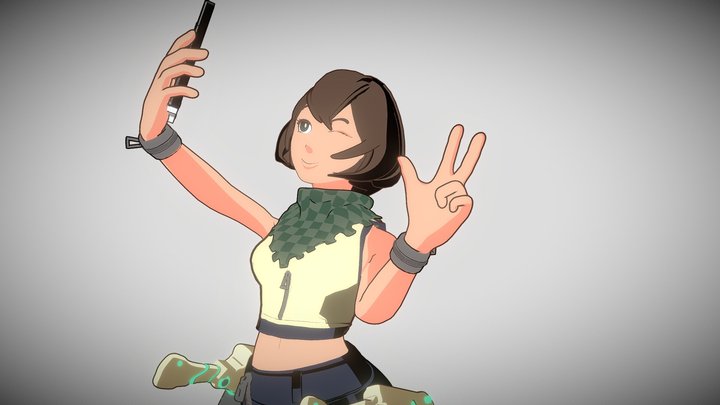 Sleepwalkers: Xion 3D Model