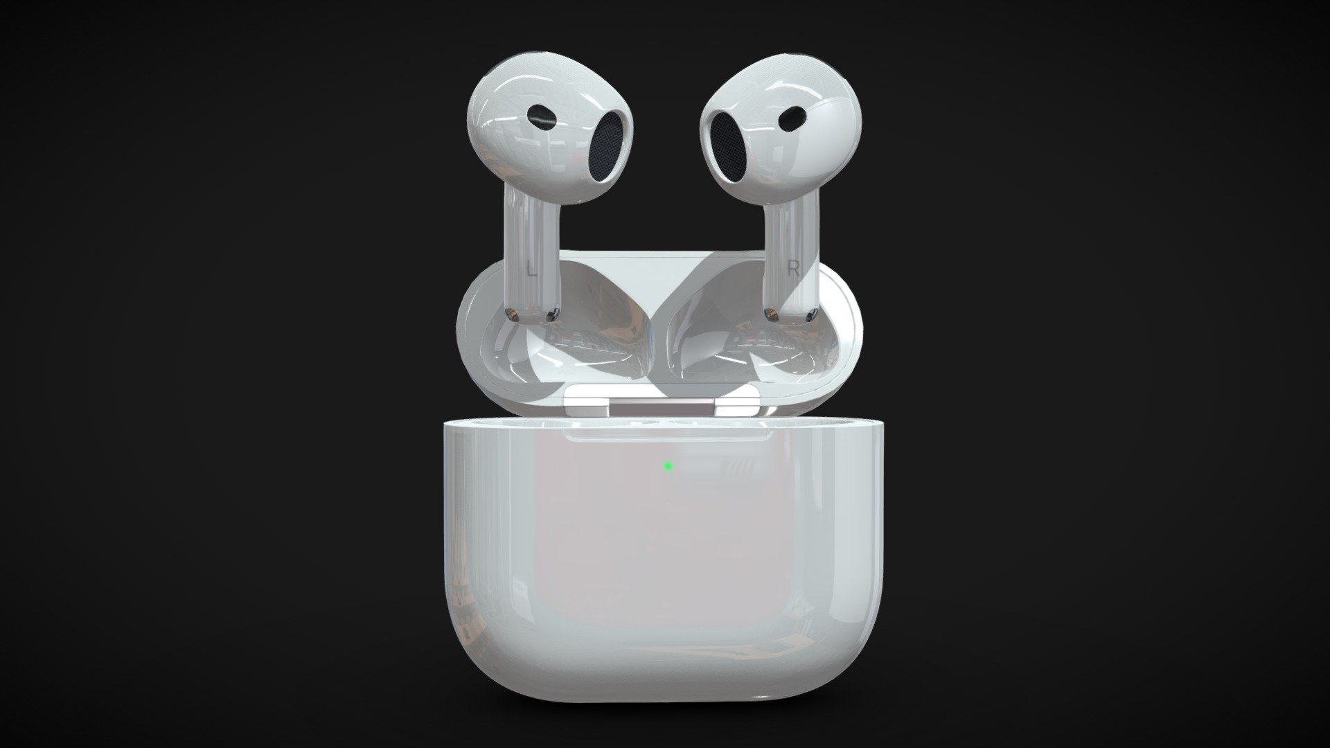 Apple AirPods 4 - 3D model by madMIX [bced95e] - Sketchfab