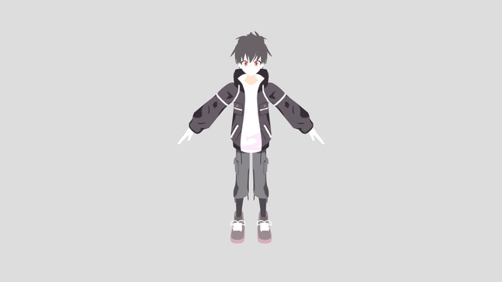 anime 3D Model
