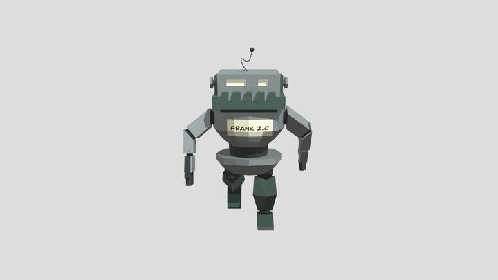 3D_ Walking_ Robot_ Ketelslegers_ Sterre- Marie 3D Model