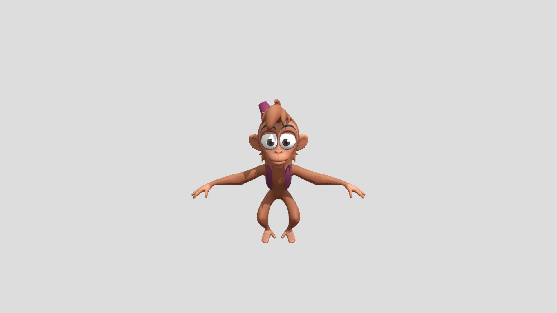 PC _ Computer - Disney Magic Kingdoms - Characte - 3D model by ...