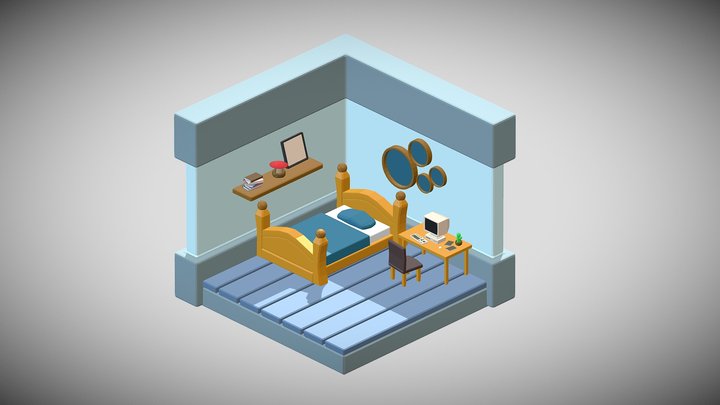 Bedroom 3D Model