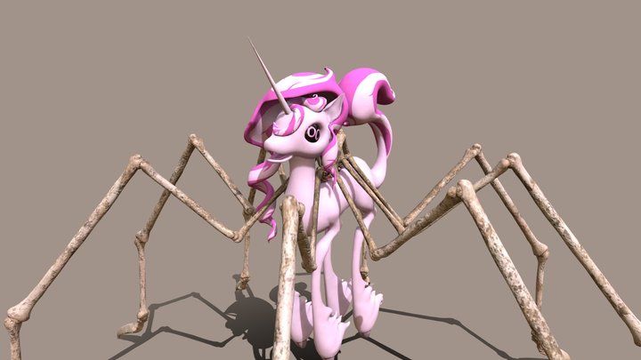 Unispider 3D Model
