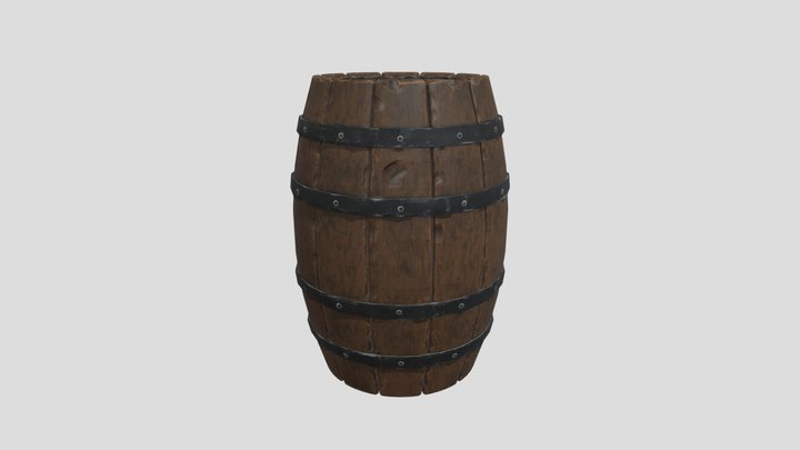 barrel 3D Model