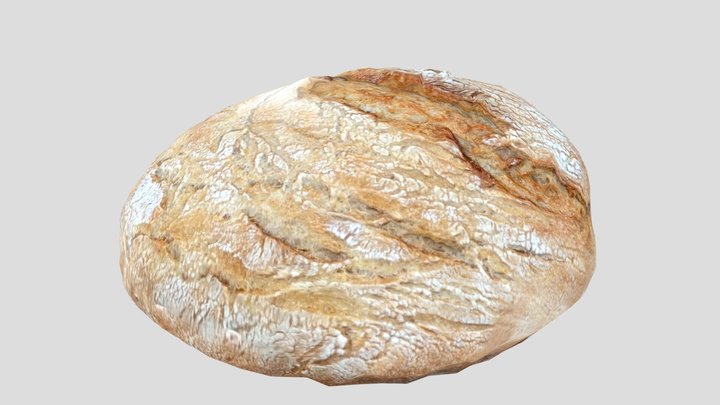 Bread 3D Model