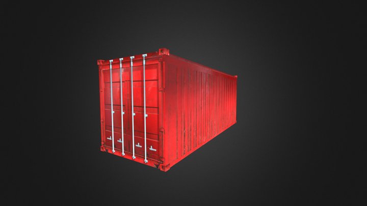 Asset_Container 3D Model