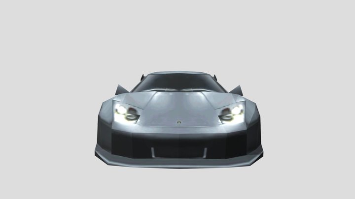 Lamborghini Murciélago R-GT – Kostenloses 3D-Modell STL