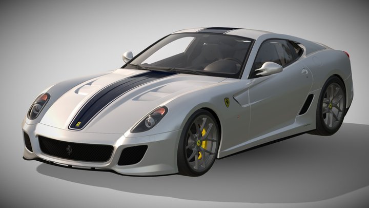 2010 Ferrari 599 GTO